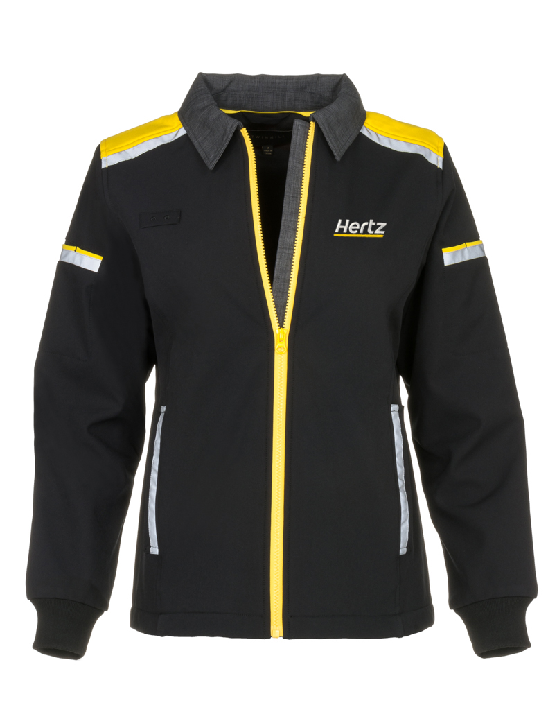 Hertz Women's Outerwear Soft Shell Jacket